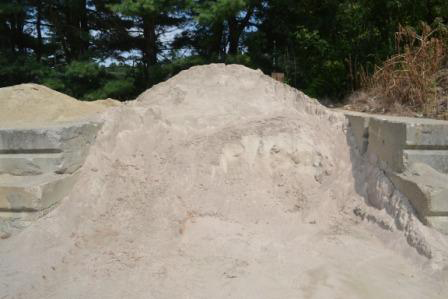 Metcalf Pacella Materials - Concrete Sand