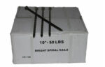 10" (Brite) Spikes (150 Per Box) - Belgard