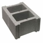 Concrete Block - 12x8x16 - Cored