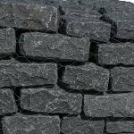 Cobbles - Cube - Black - 4x4x4 500/Cube