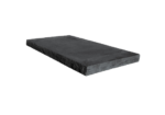 CastStone - Rockface Wall Coping [Graphite Black] 3 inch (H) x 48 inch (L) x 14 inch (D)