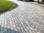 Granite Bush Hammered Pavers 18"x18"x3"