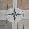 Granite Compass 30" with 4 Points