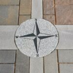 Granite Compass 18" with 4 Points