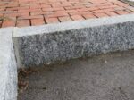 Granite Curbing 4" x 12" x 48" Cobble Curb