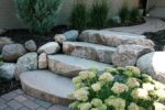 Natural Boulder Steps - Live Edge & Thermal Top 7" (90LB/SF)