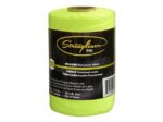 Stringliner 500' Flourescent Yellow Braided String Roll (Pack of 48)