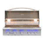 AMD Elements Grill 40" Natural Gas LED