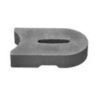 Anchor - U Start Base Block - Anchor Wall Collection [Grey]