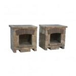 Wood Box Pair - Belgard [Bristol Series]