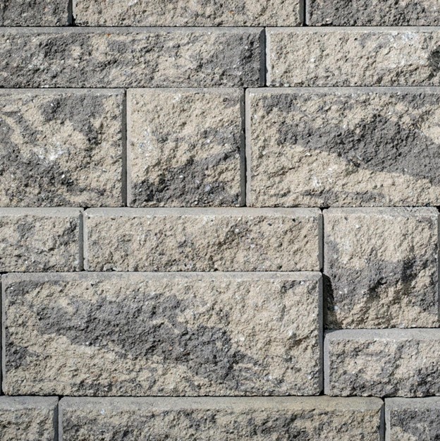 Brookshire Wall - Tumbled Collection - SRW / FSW 6" [Sable Blend] (Pins Included)