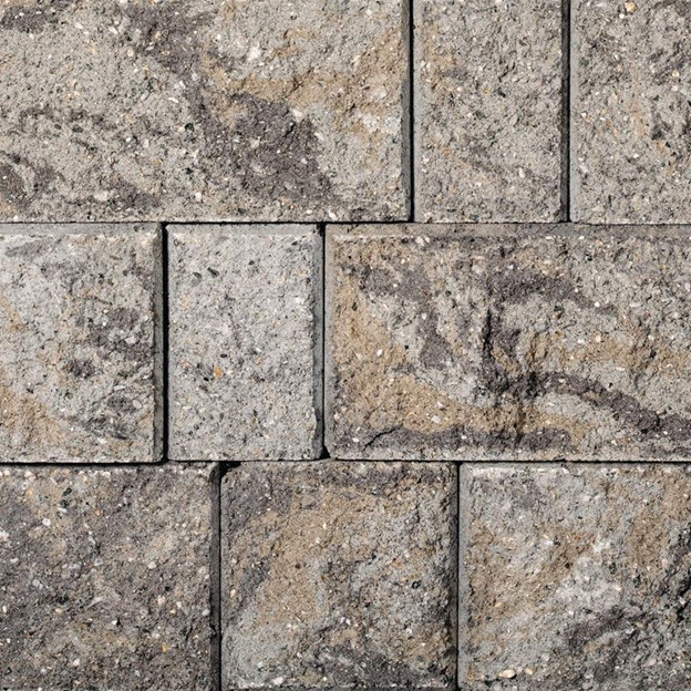 Brookshire Wall - Traditional Split Collection - SRW / FSW 6" [Silex Blend] (Pins Included)