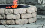 Fire Pit Round Kit 30" with Flange [Allegheny]