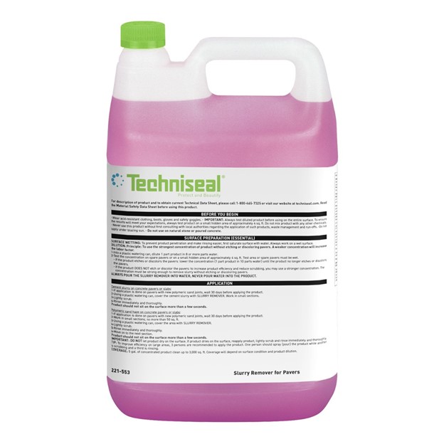 Techniseal - Slurry Remover (5 Gallon)