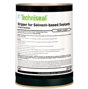 Techniseal - Stripper for Solvent-Based Sealer (5 Gallon)