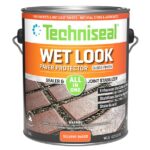 Techniseal - WL5 Wet Look Paver Protector Joint Stabilizer (Gloss Finish, Solvent Based) (1 Gallon)