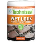Techniseal - WL5 Wet look Paver Protector Joint Stabilizer (Gloss Finish, Solvent Based) (5 Gallon)