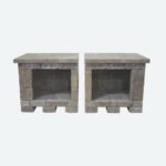 Wood Box Pair - Belgard [Brighton Series]