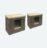 Wood Box Pair - Belgard [Bordeaux Series]