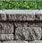 Brookshire Wall - 3" Radian Cap [Granite Grey] (Call for availability)