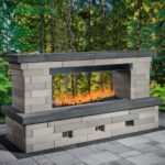 Melville Linear Fireplace