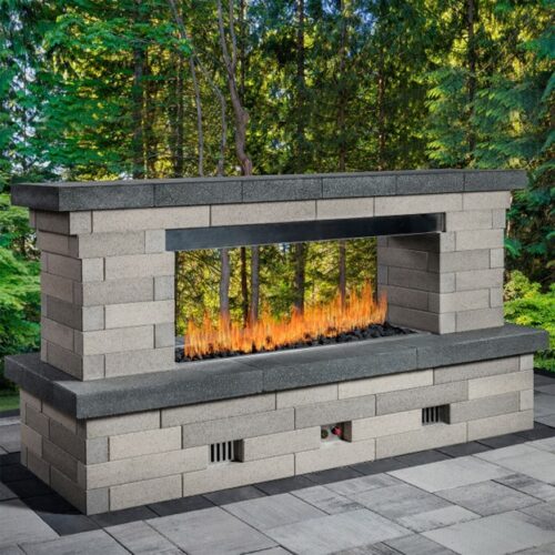 Melville Linear Fireplace (Call for availability)