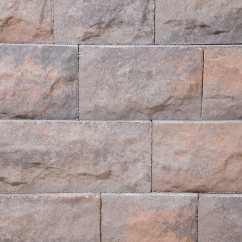 BelAir Wall Free Standing Wall End 6" [Silex Blend]