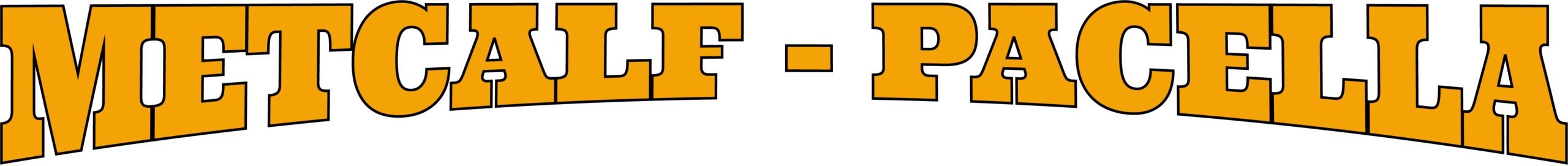 Metcalf-Pacella Power Equipment and Landscape Materials Logo