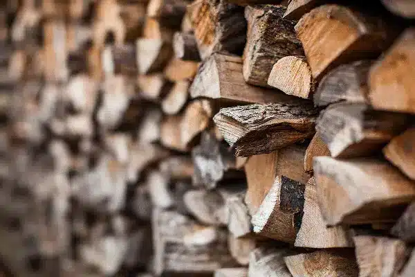 Image of stacked firewood